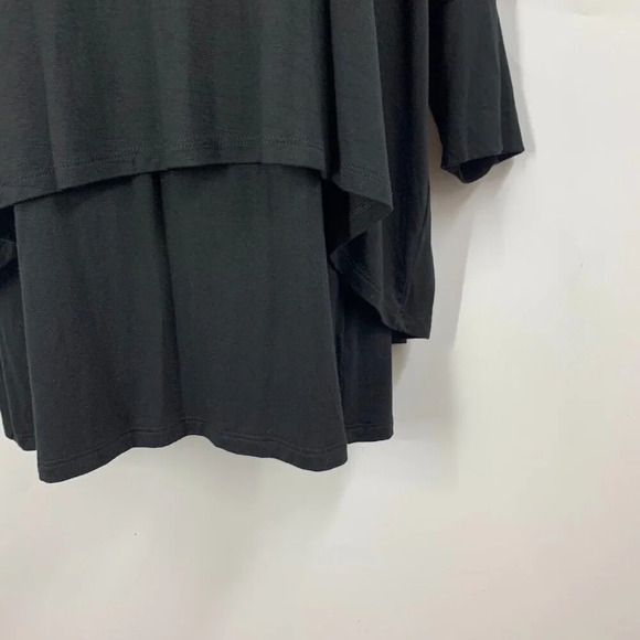 Soft Surroundings Women's Indeevar Multi Tier Long Sleeve Relaxed‎ Tunic Size M - Picture 6 of 13